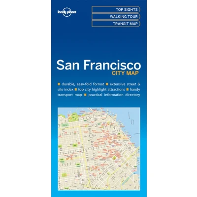Image de San Francisco City Map 1ed anglais