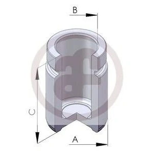 Afbeelding van Zuiger, remklauw AUTOFREN SEINSA D02588