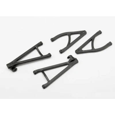 Afbeelding van Suspension arm set, rear (includes upper right &amp; left and lo