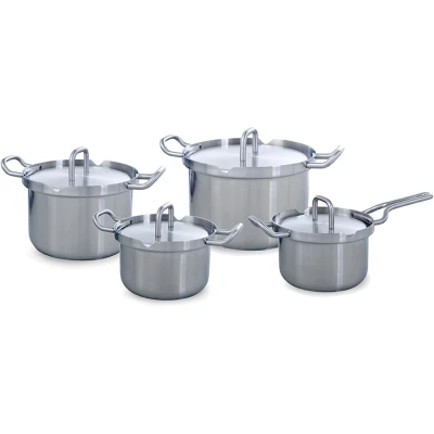 Afbeelding van Bk Q linair Master Pannenset 4 delig