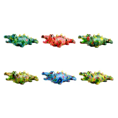 Afbeelding van Spaarpot Pomme Pidou CROCODILE &quot;MARCEL&quot; M
