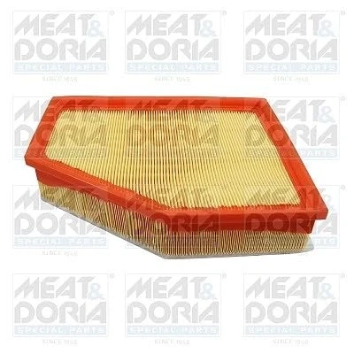 Afbeelding van MEAT &amp; DORIA 18716 Luchtfilter 271mm Filter insert BMW: 5 Saloon, Touring, X3