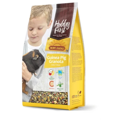 Afbeelding van Hobbyfirst Hope Farms Guinea Pig Granola Caviavoer 2 kg