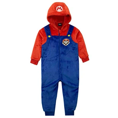 Afbeelding van Super Mario Jongens onesie, Meerkleurig