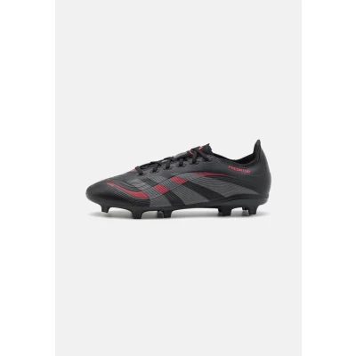 Afbeelding van adidas Performance Predator League FG/MG Voetbalschoenen met kunststof noppen, Heren, Maat: 39 1/3, Core black/grey four/lucid red
