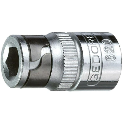 Image de GEDORE 620 adaptateur d&#039;embout 1/4&quot; hexagonal carré 1649329