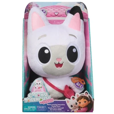Image de Peluche interactive Gabby et la Maison Magique Le Film Pandy Pattes à fonction