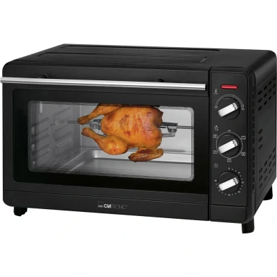 Afbeelding van Clatronic MBG 3728 Mini oven Heteluchtfunctie 30 l