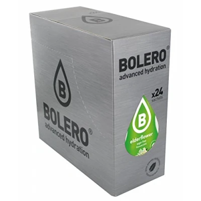 Afbeelding van Bolero Siropen Elderflower Vlierbloesem 24 x 9 gram