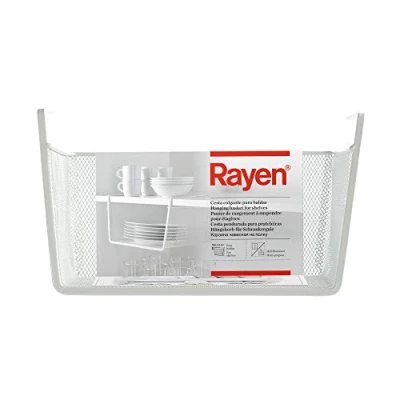 Afbeelding van Rayen Hangmand voor planken Multifunctioneel Eenvoudige installatie Afmetingen: 30 x 15 25 cm