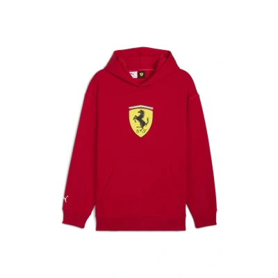 Afbeelding van Scuderia Ferrari Sportswear Shield hoodie voor Heren, Rood, Maat M PUMA