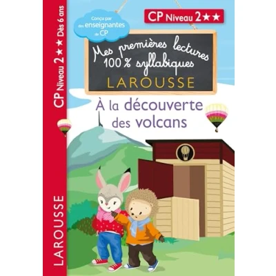 Afbeelding van A la decouverte des volcans cp niveau2