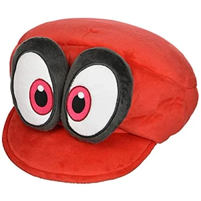 Afbeelding van Nintendo Super Mario Odyssey Cappy (Mario&#039;s Cap) 8 inch pluche