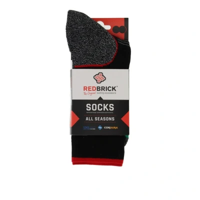 Afbeelding van Redbrick All Season Sokken 25103 Grijs/Zwart
