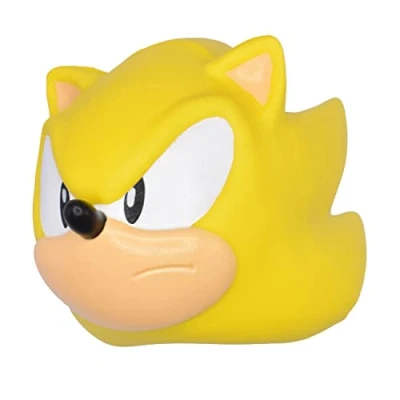 Afbeelding van Just Toys Sonic the Hedgehog Mega Squishme Anti Stress Figure Super 15 cm Mini Figuur