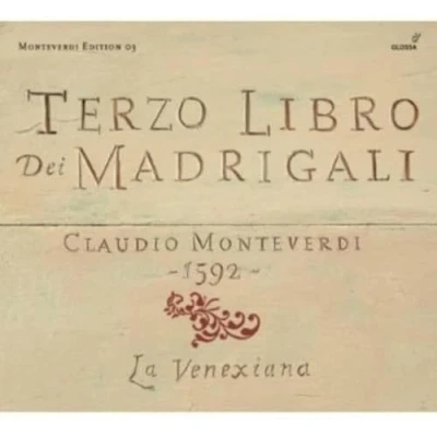 Afbeelding van La Venexiana Monteverdi: Terzo Libro Dei Madrigali (CD)