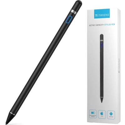 Afbeelding van Tikkens Stylus Pen 2 In 1 Active Pencil Geschikt Voor Tablet, Ipad, Android en Apple Telefoons