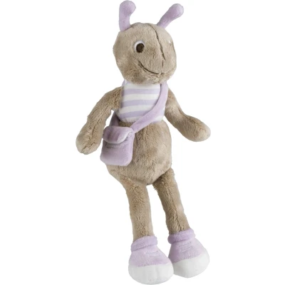 Afbeelding van Happy Horse Mier Amy knuffel 28cm Bruin/Lila Baby
