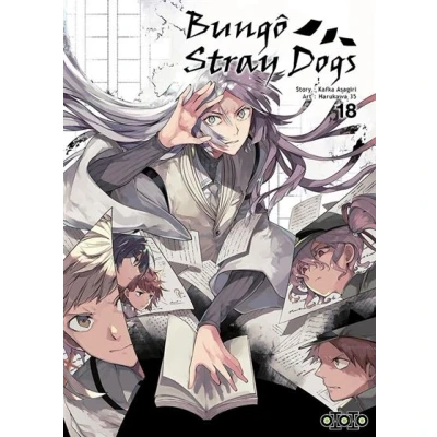 Image de Bungo Stray Dogs Tome 18