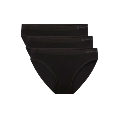 Afbeelding van Bamboo Basics 3 PACK Seamless Taille SLIP Slip, Dames, Maat: Small, Black
