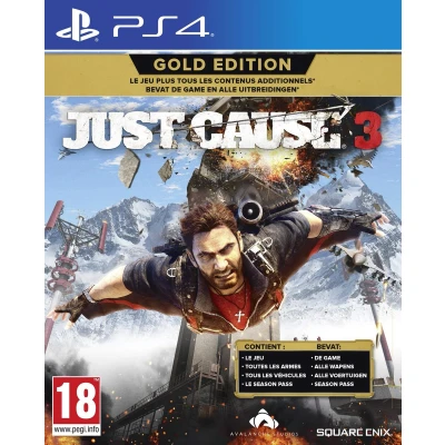 Afbeelding van Just Cause 3 Gold Edition