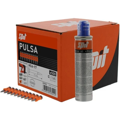 Afbeelding van Spit pulsa nagel HC 6 x 17mm + gas p800