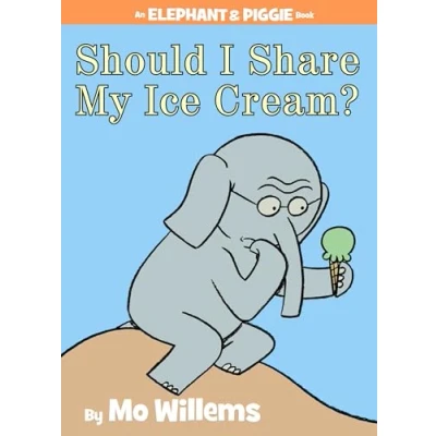 Afbeelding van Should I Share My Ice Cream Elephant Piggie Books