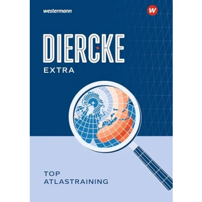 Afbeelding van Diercke Weltatlas Ausgabe 2023: TOP Atlastraining (Diercke Schülermaterialien