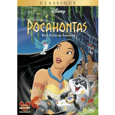 Afbeelding van Pocahontas (DVD) (Geen Nederlandse ondertiteling)