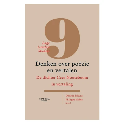 Afbeelding van Denken over poëzie en vertalen