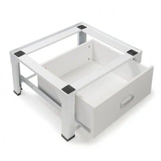Afbeelding van Wasmachine verhoger 55 x 61 30 cm (Max. 150 kg, Houten lade)