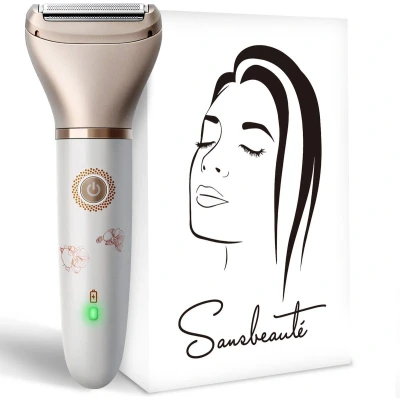 Afbeelding van Ladyshave Gezicht Oksels Benen Bikinilijn Scheerapparaat Vrouw Ontharingsapparaat Electrisch Ontharen Gezichtsontharing Dames Trimmer Ladyshaves Bikini USB Oplaadbaar