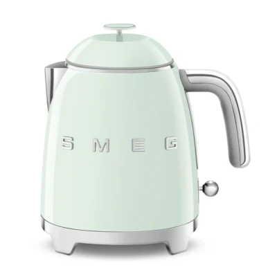 Afbeelding van SMEG Mini Waterkoker Pastelgroen 0,8 Liter