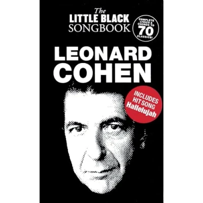 Afbeelding van The Little Black Songbook Leonard Cohen