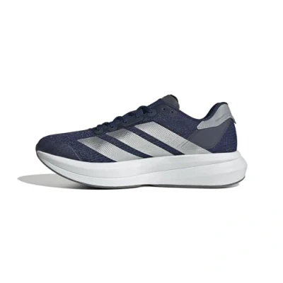 Afbeelding van adidas DURAMO SPEED 2 Hardloopschoenen voor heren, Donkerblauw / zilver metallic halo zilver, 50 EU