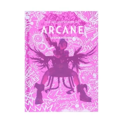 Afbeelding van The Art and Making of Arcane