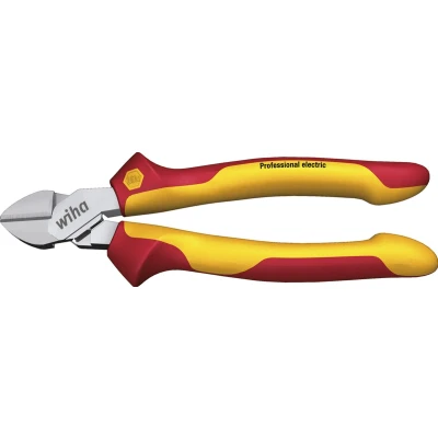 Afbeelding van Wiha zijkniptang Professional Electric met DynamicJoint Z12106 160 mm