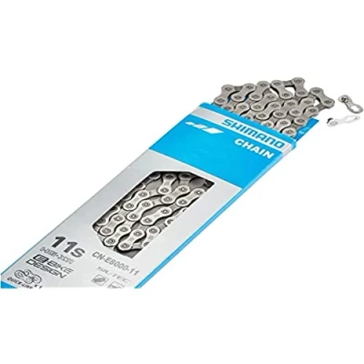 Afbeelding van Ketting 11 speed Shimano CN E8000 E bike met Quick Link 126 schakels