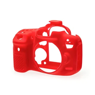 Afbeelding van easyCover bodycover for Canon 7D Mark II Red