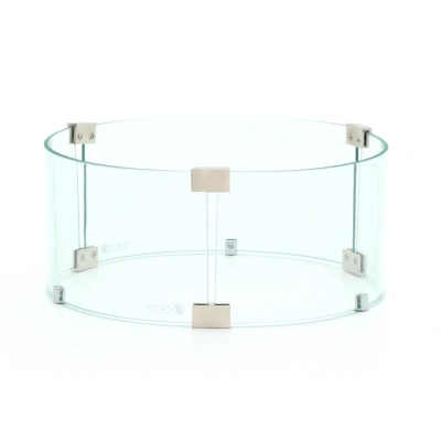 Afbeelding van Cosi Round Glass Set tuinaccessoire