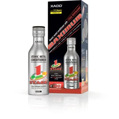 Afbeelding van XADO Maximum Revitalizant® Atomic Metal Conditioner 1 Stage Engine Oil Additief voor motorolie reparatie en slijtage, 225 ml
