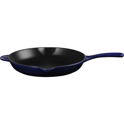 Afbeelding van Le Creuset Gietijzeren Ronde Skillet 26cm Indigo