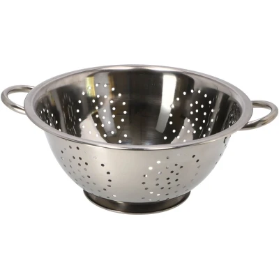 Afbeelding van Vergiet met grepen RVS 29cm