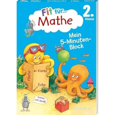 Afbeelding van Fit für Mathe 2. Klasse. Mein 5 Minuten Block