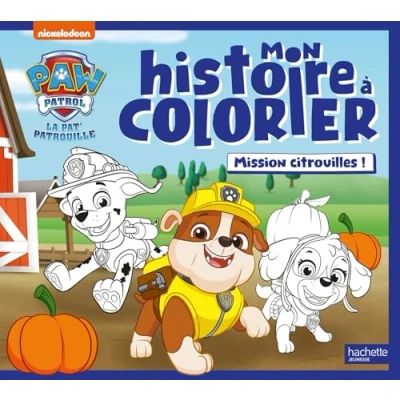 Afbeelding van LA PAT&#039;PATROUILLE MON HISTOIRE A COLORIER