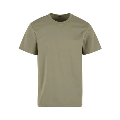Afbeelding van Urban Classics Sorona Tshirt basic, Heren, Maat: Medium, Paleolive