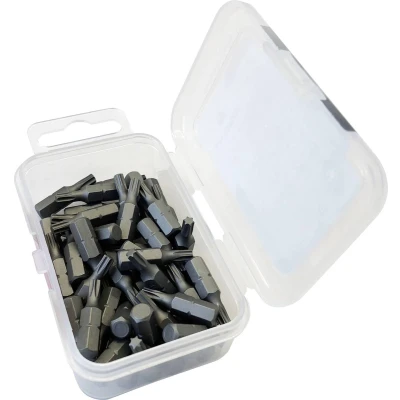 Afbeelding van 50 stuk(s) T 20 bit TOOLCRAFT S2 staal