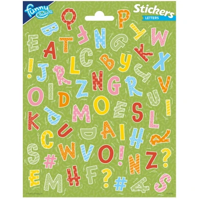 Afbeelding van Totum Stickervel Letters