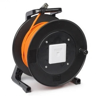 Afbeelding van Netwerkkabel Cat7 S/FTP 50 meter (Stugge kern, 100% koper, LSZH, Cat6a connectoren)