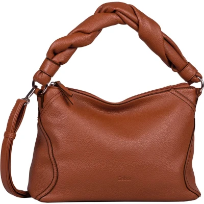 Afbeelding van Gabor Schoudertas, Dames, Maat: One Size, Cognac